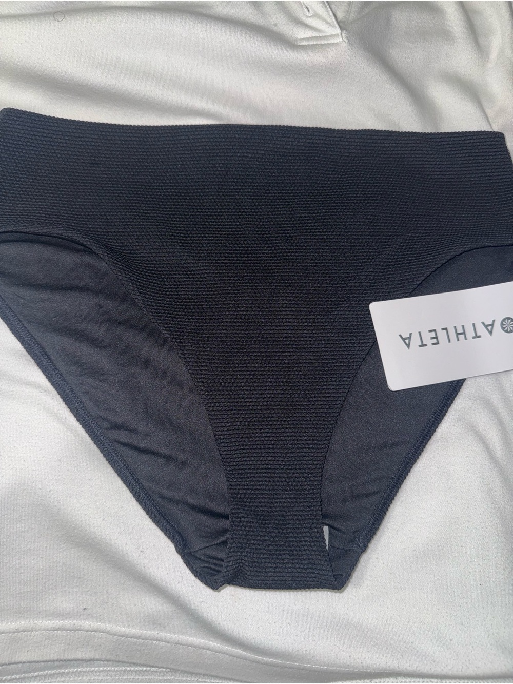 Athlete Medium black swimsuit bottoms